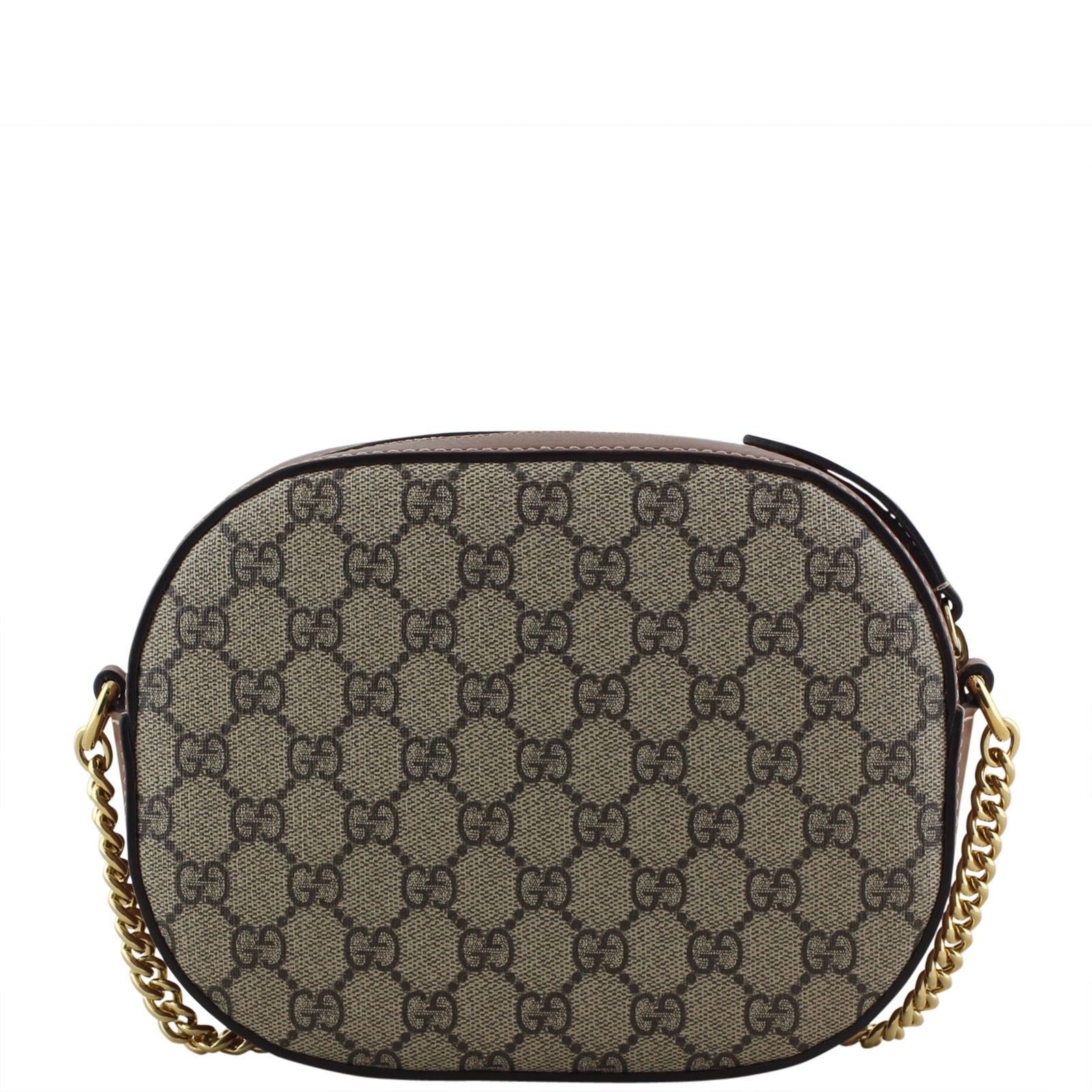 Gucci Embroidered Souvenir Supreme Bag Back