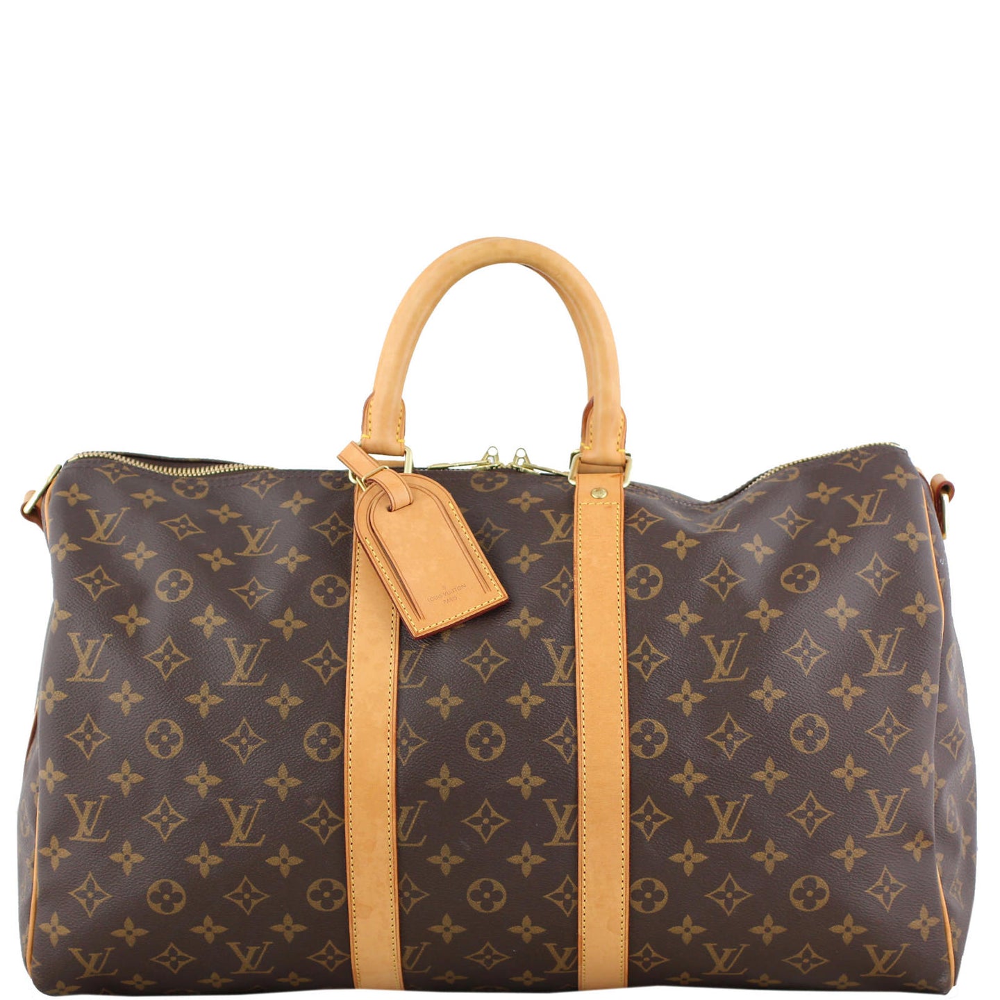 Louis Vuitton Keepall Bandouliere 45 Monogram front