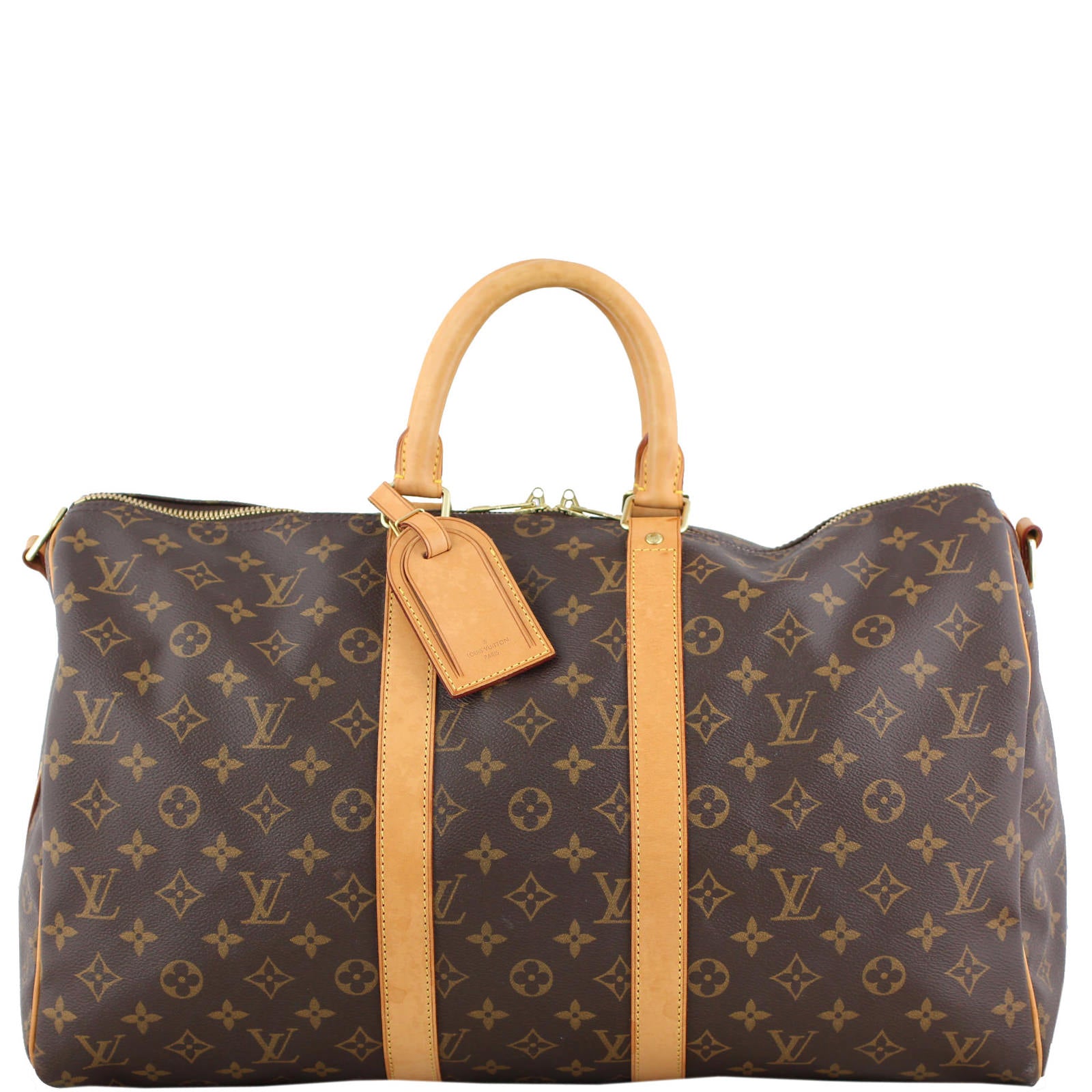 Louis Vuitton Keepall Bandouliere 45 Monogram front