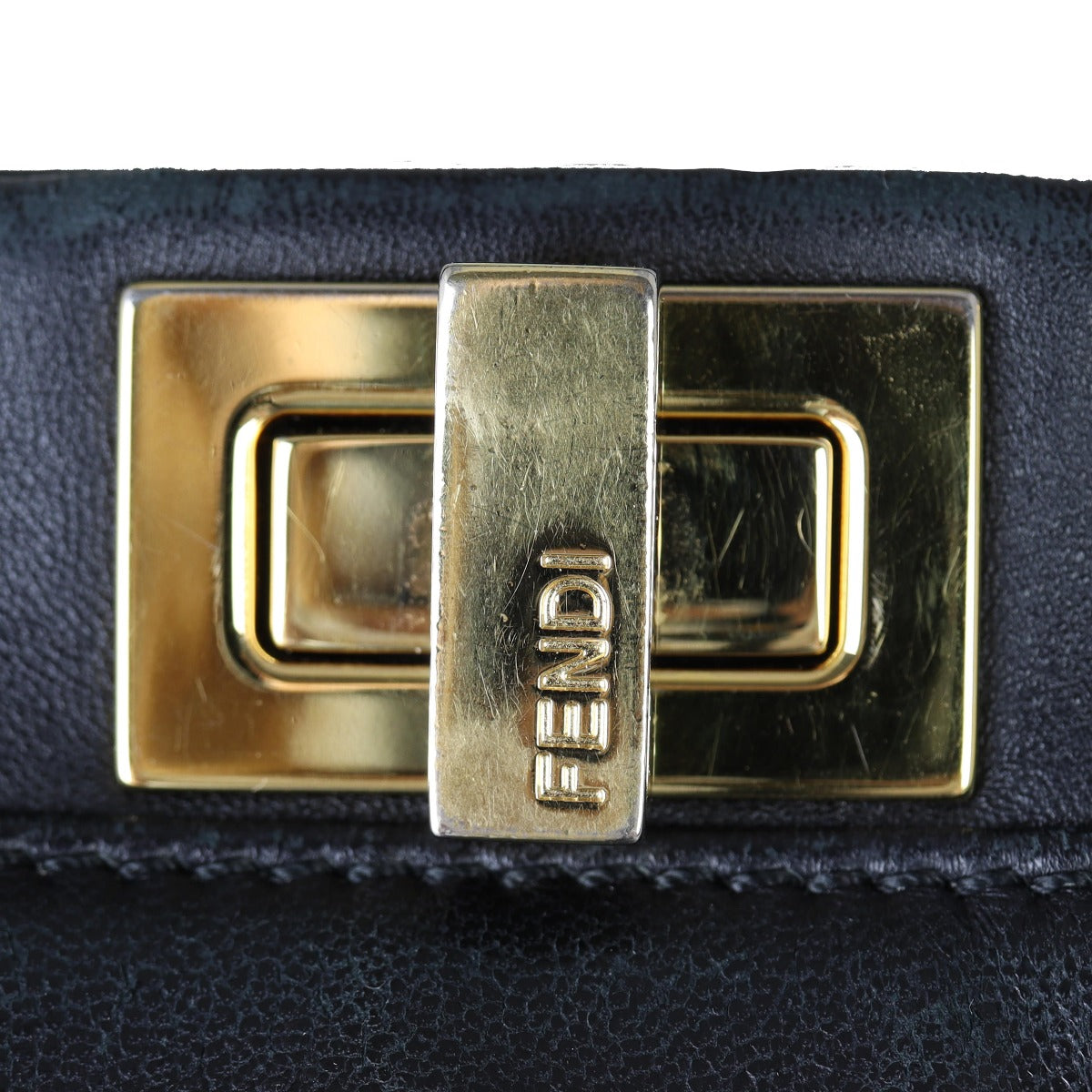 Fendi Peekaboo Mini Hardware