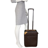 Louis Vuitton Pegase 45 Suitcase Monogram