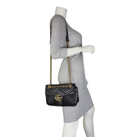 Gucci GG Marmont Matelasse Small Shoulder Bag