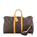 Louis Vuitton Keepall Bandouliere 45 Monogram shoe