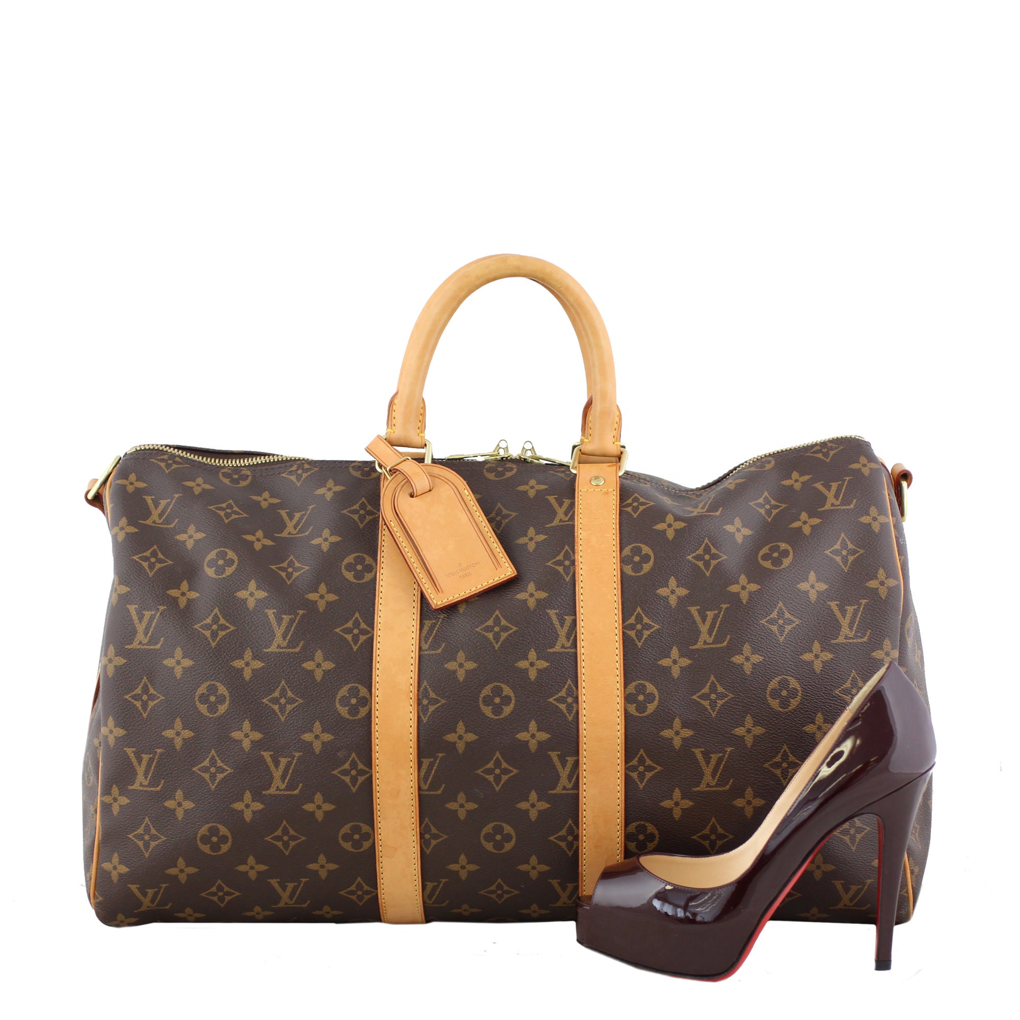 Louis Vuitton Keepall Bandouliere 45 Monogram shoe