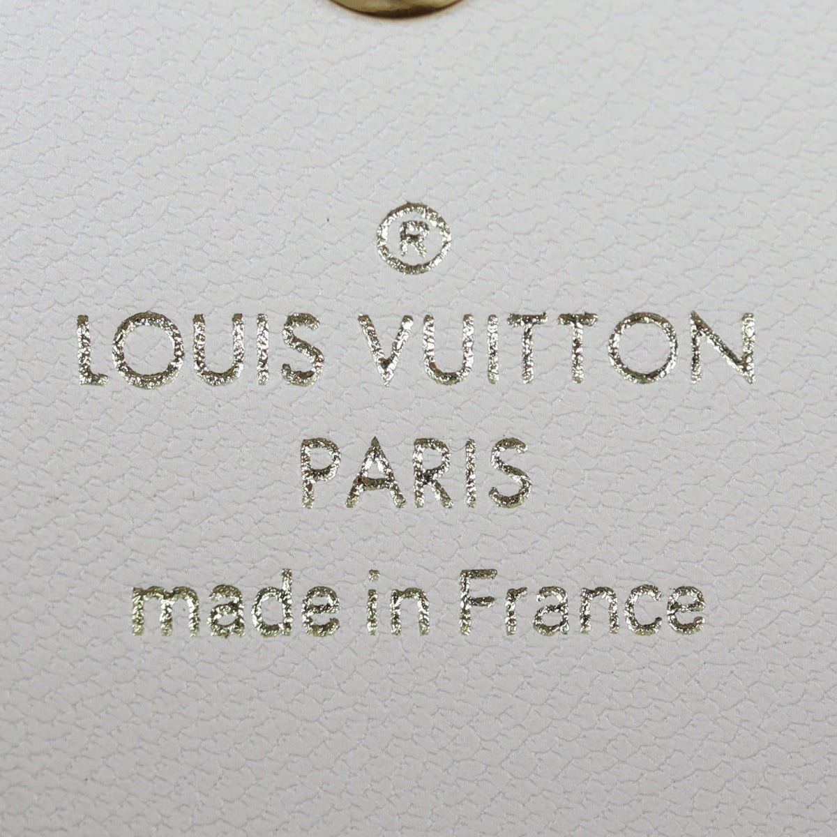 Louis Vuitton Kirigami Pochette By the Pool (Large and Small) Interior Stamp