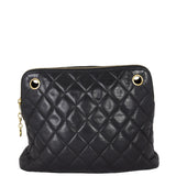 Chanel CC Quilted Tote Bag | Lambskin