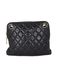 Chanel CC Quilted Tote Bag | Lambskin