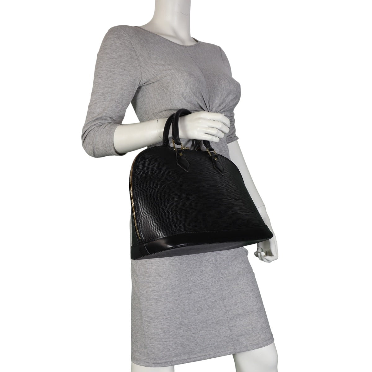 Louis Vuitton Alma PM Epi | Gold Hardware