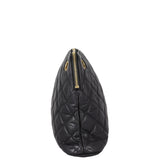 Chanel CC Quilted Tote Bag | Lambskin