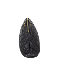 Chanel CC Quilted Tote Bag | Lambskin