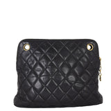 Chanel CC Quilted Tote Bag | Lambskin