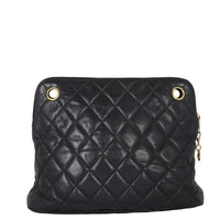 Chanel CC Quilted Tote Bag | Lambskin