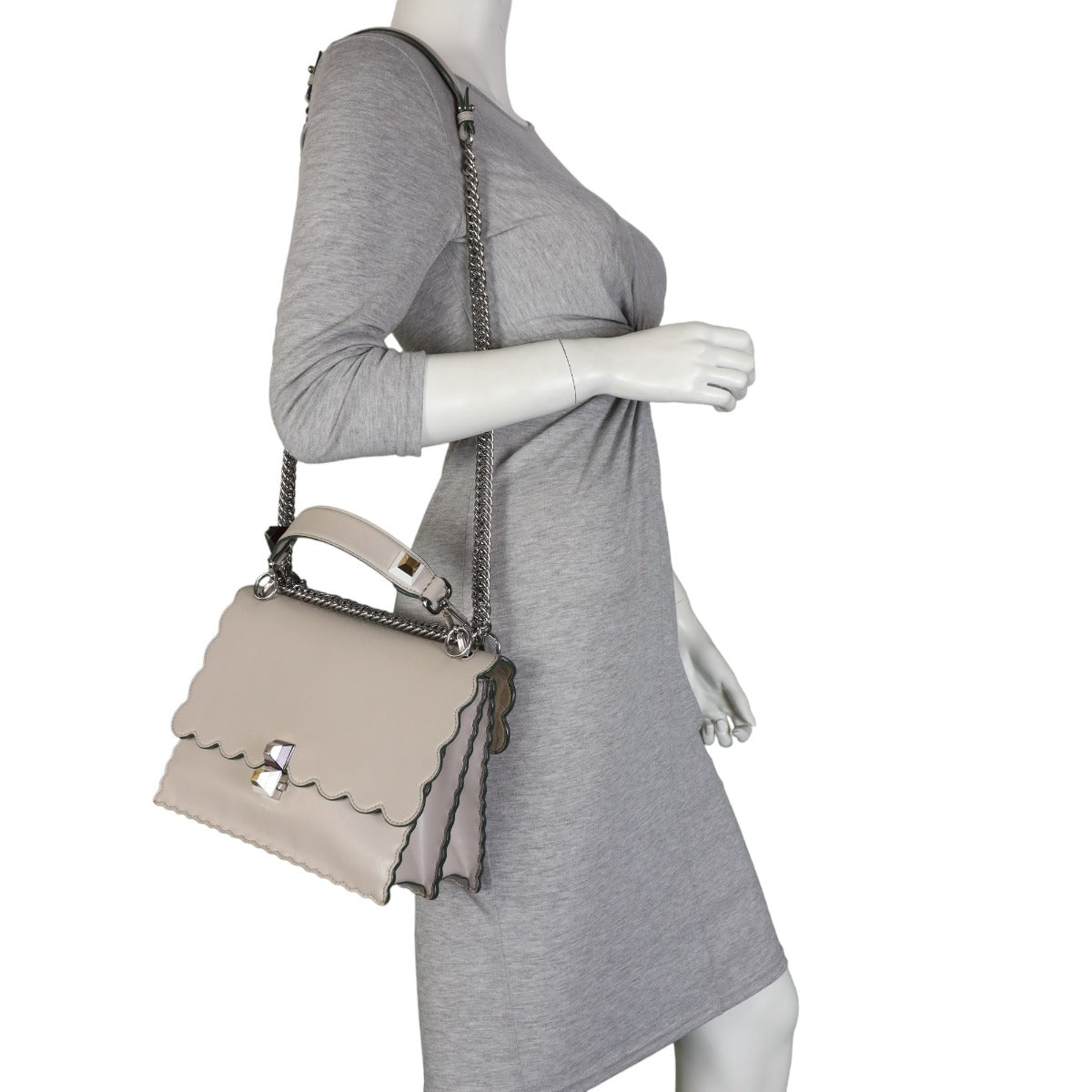 Fendi Kan I Crossbody Medium