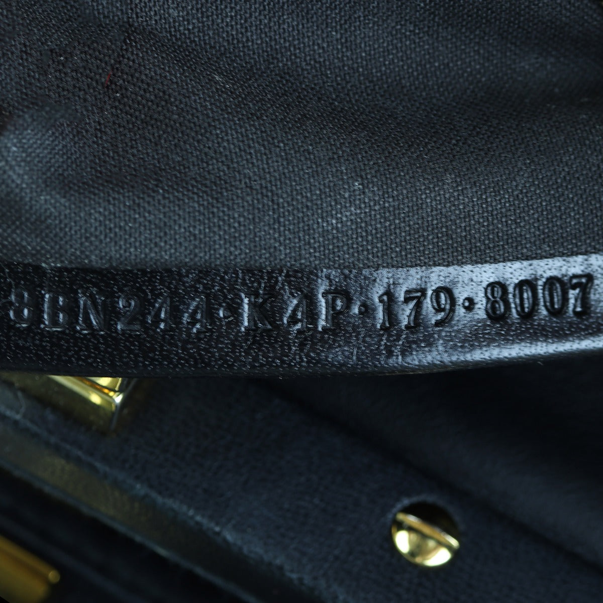 Fendi Peekaboo Mini Date Code