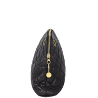 Chanel CC Quilted Tote Bag | Lambskin