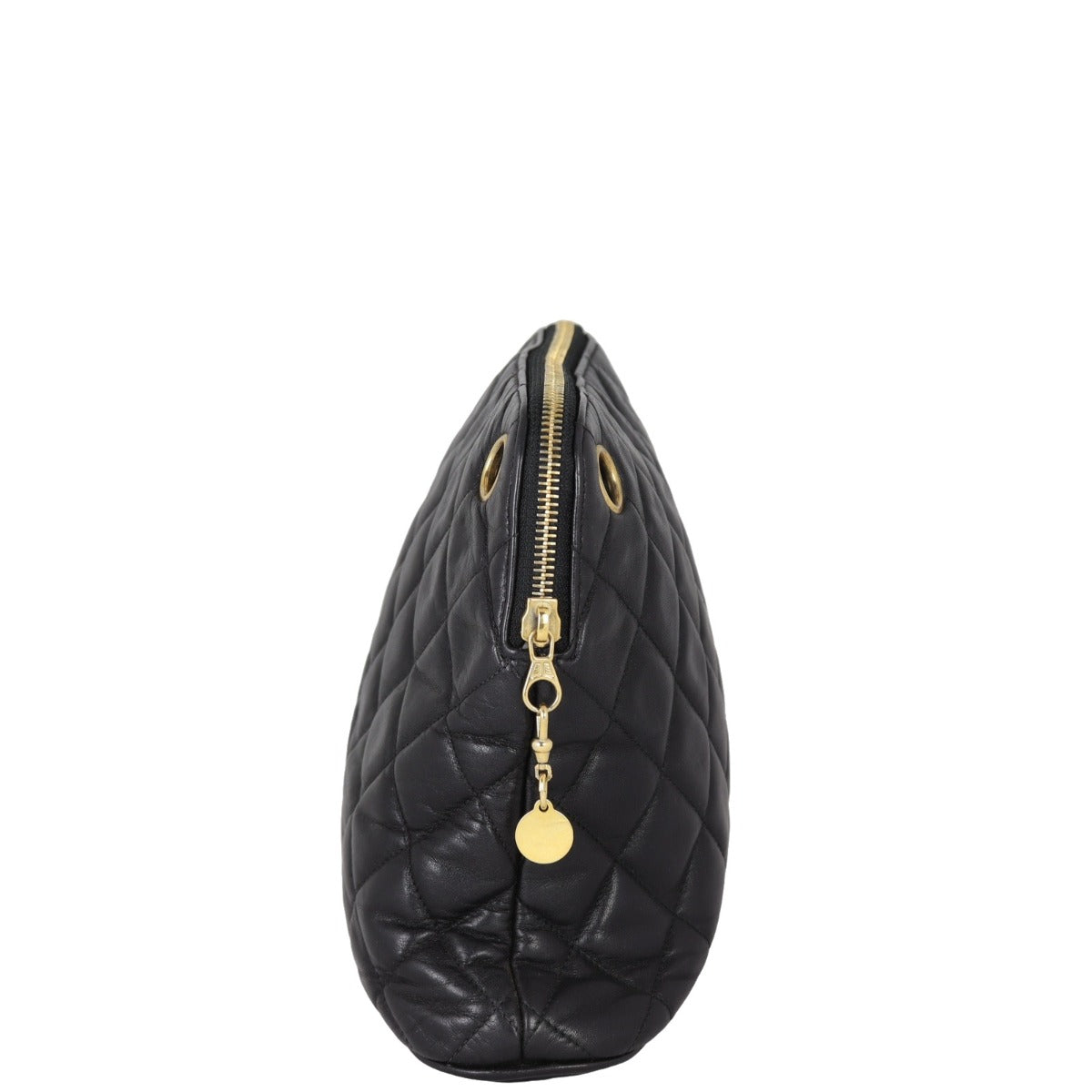 Chanel CC Quilted Tote Bag | Lambskin