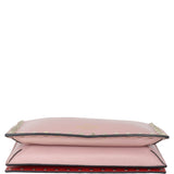 Valentino Rockstud Wristlet Flap Clutch