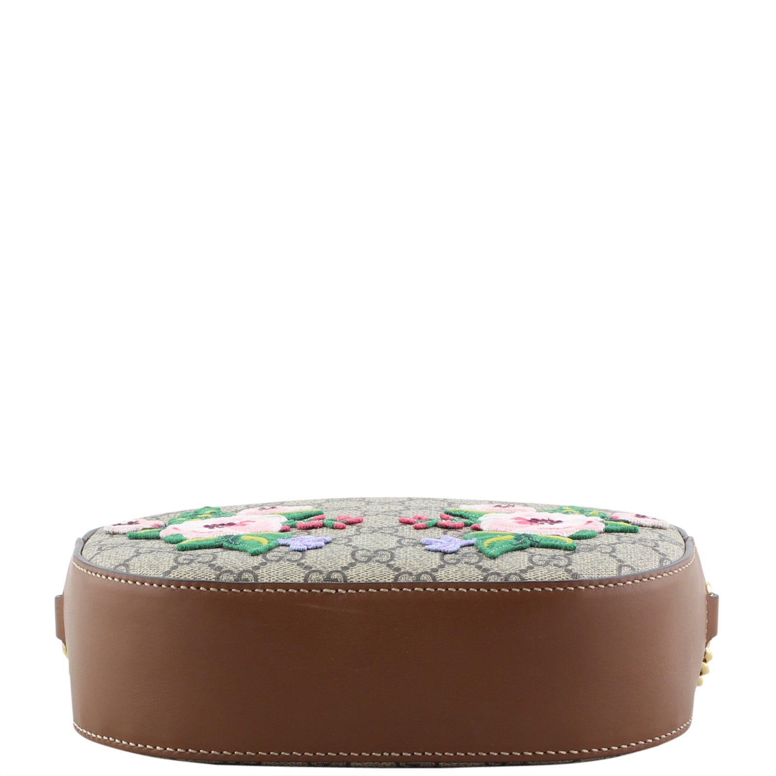 Gucci Embroidered Souvenir Supreme Bag Base