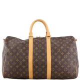 Louis Vuitton Keepall Bandouliere 45 Monogram front