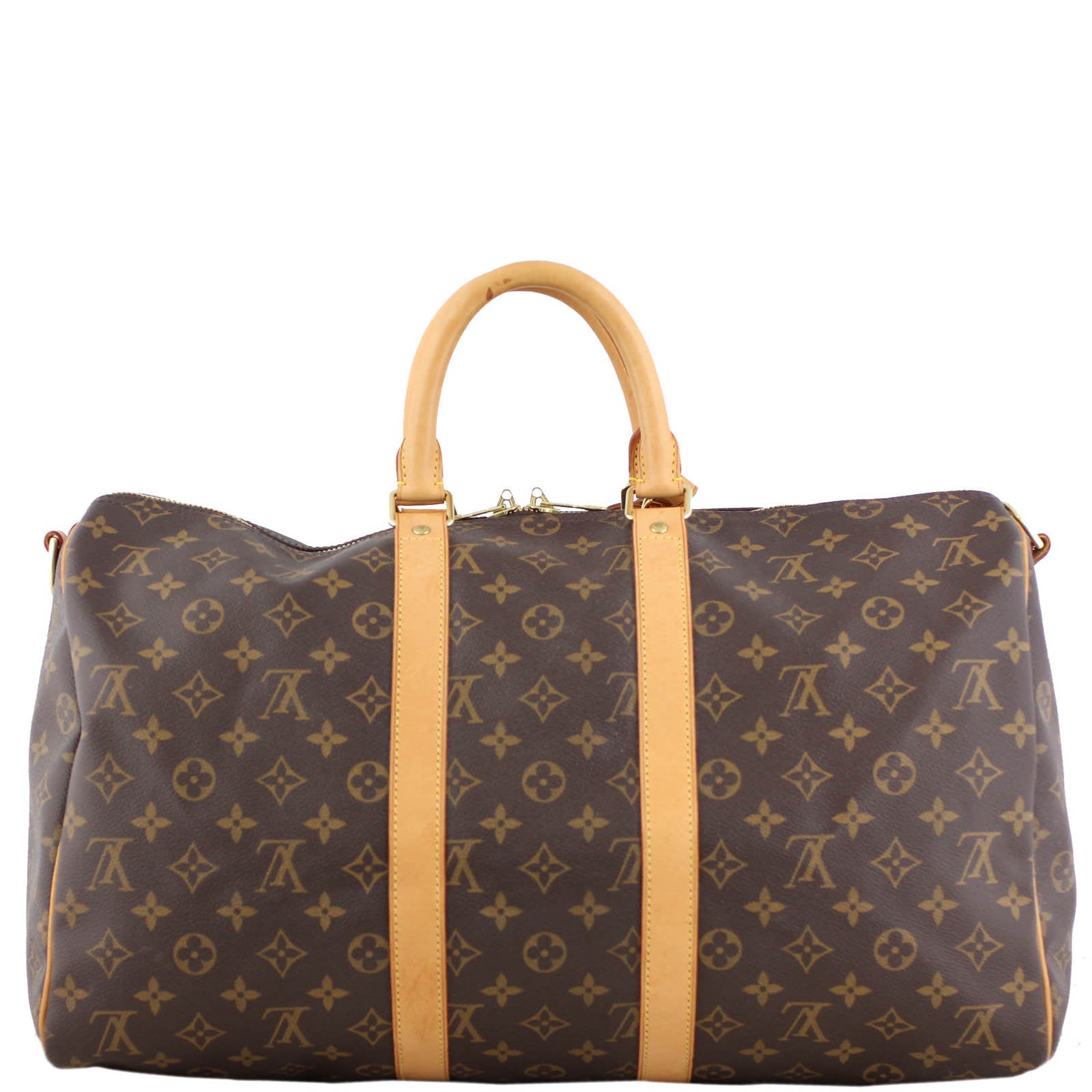 Louis Vuitton Keepall Bandouliere 45 Monogram front