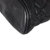 Chanel CC Quilted Tote Bag | Lambskin