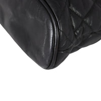 Chanel CC Quilted Tote Bag | Lambskin