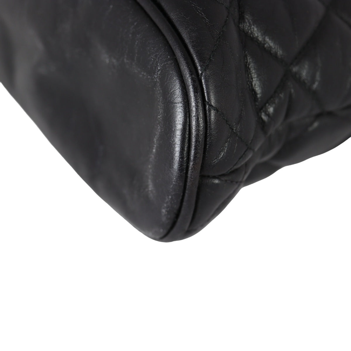 Chanel CC Quilted Tote Bag | Lambskin