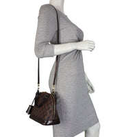 Louis Vuitton Alma BB Damier Ebene | Smooth Calfskin