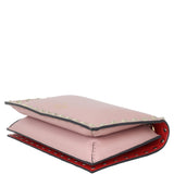 Valentino Rockstud Wristlet Flap Clutch