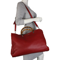 Gucci Bamboo Shopper Tote Large