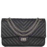 Chanel Reissue 226 Double Flap Chevron