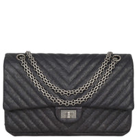 Chanel Reissue 226 Double Flap Chevron