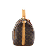 Louis Vuitton Keepall Bandouliere 45 Monogram side