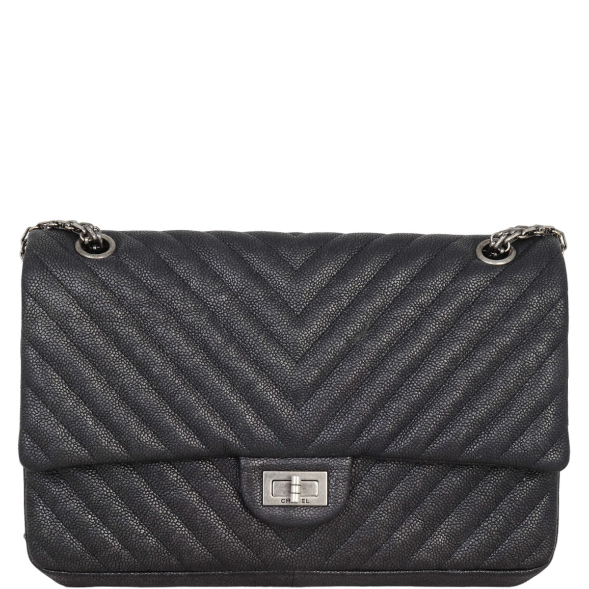 Chanel Reissue 226 Double Flap Chevron