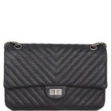 Chanel Reissue 226 Double Flap Chevron