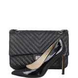 Chanel Reissue 226 Double Flap Chevron