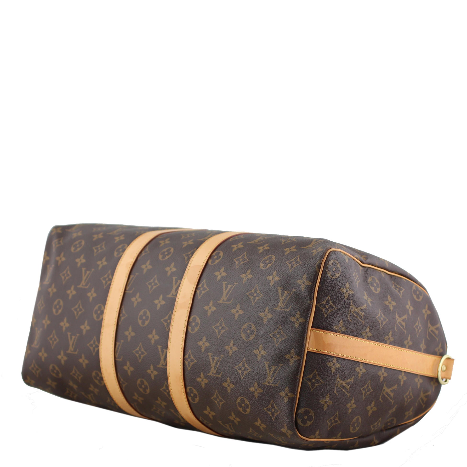 Louis Vuitton Keepall Bandouliere 45 Monogram corner