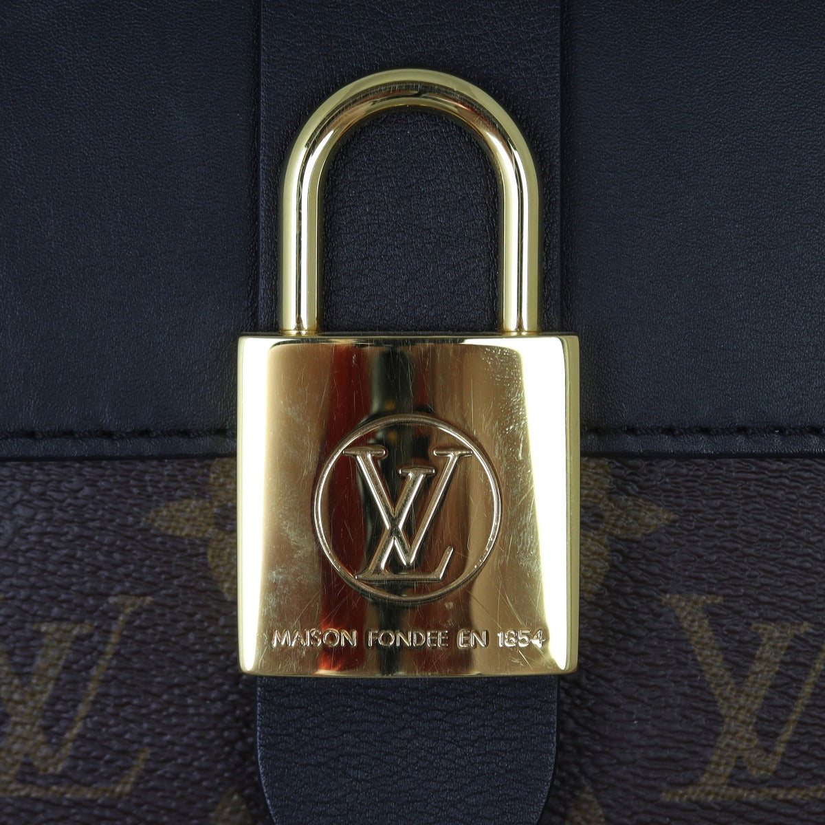 Louis Vuitton Locky BB Monogram Hardware