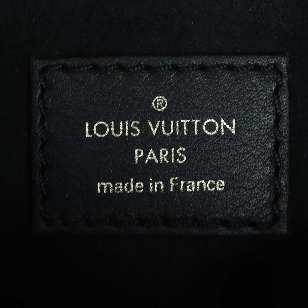 Louis Vuitton Locky BB Monogram Interior Stamp