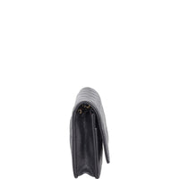 Chanel Classic Wallet on Chain |Caviar