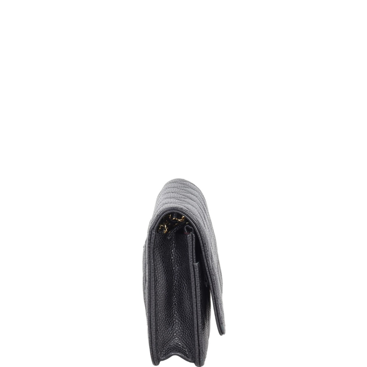 Chanel Classic Wallet on Chain |Caviar