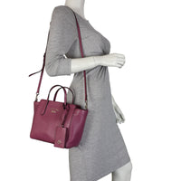 Gucci Swing Mini Leather Tote