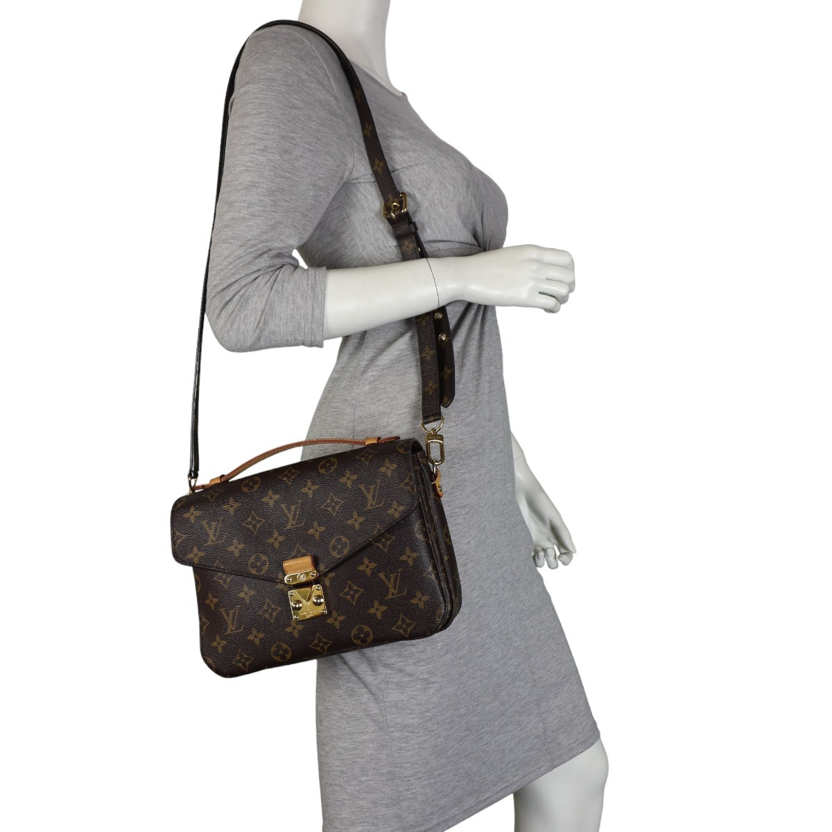 Louis Vuitton Pochette Metis Monogram