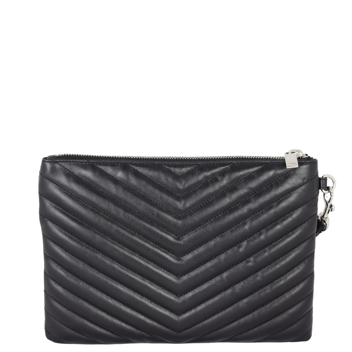 Saint Laurent Cassandre Monogram Matelasse Pouch