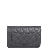 Chanel Classic Wallet on Chain |Caviar