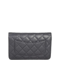 Chanel Classic Wallet on Chain |Caviar