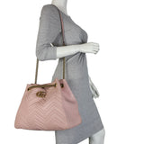Gucci GG Marmont Matelasse Medium Tote
