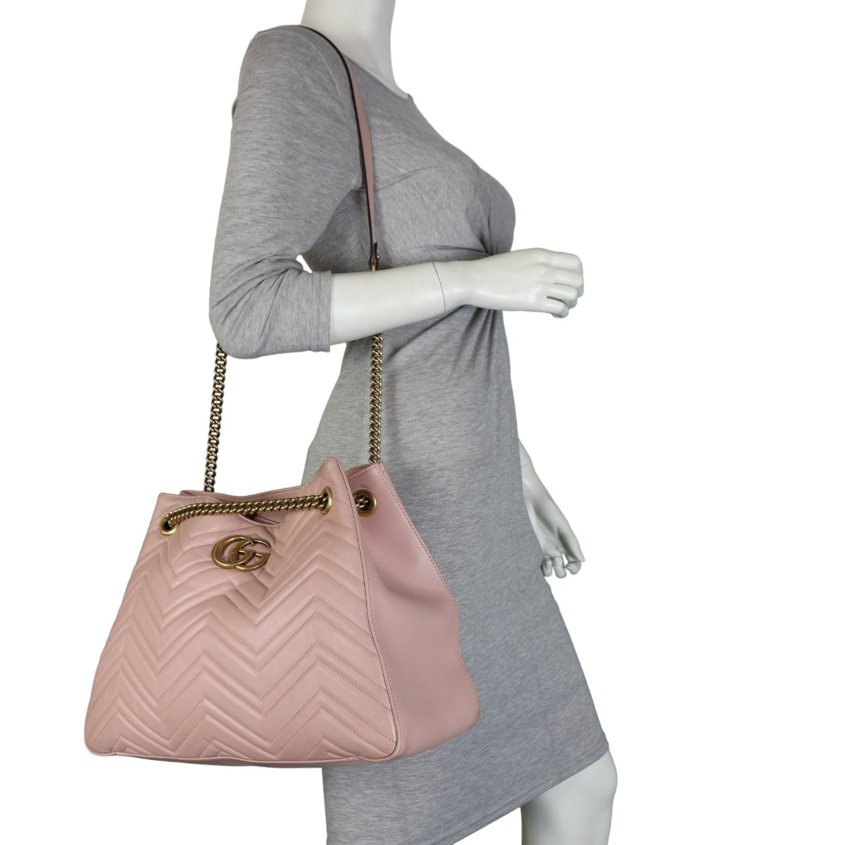 Gucci GG Marmont Matelasse Medium Tote