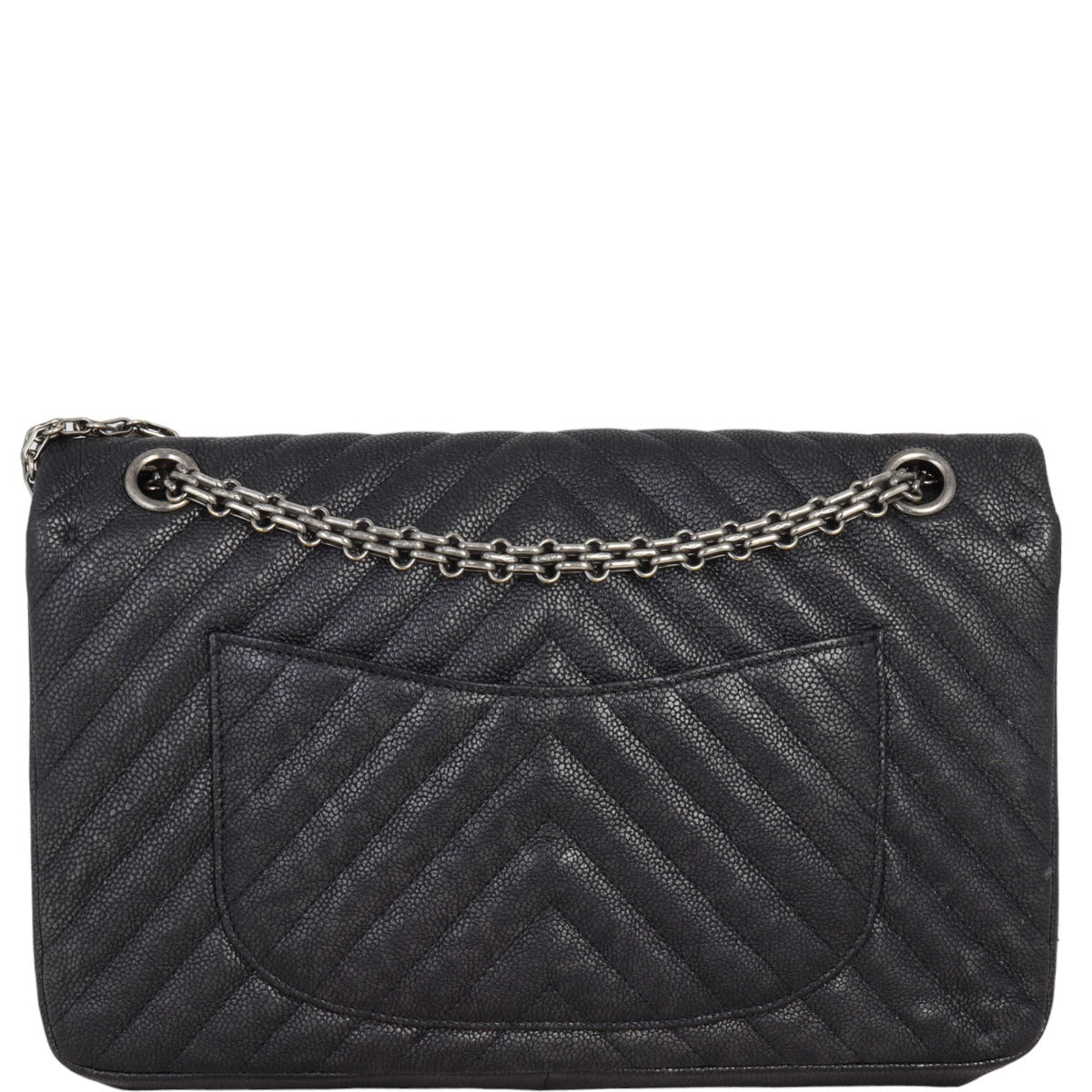 Chanel Reissue 226 Double Flap Chevron