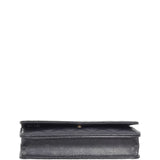 Chanel Classic Wallet on Chain |Caviar